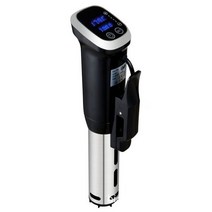 수비드머신 샤인머스켓 기계 쉐프 수비드 가정용 머신 통 밧드 상업용 용기 Sous Vide 슬로우 쿠커, 블랙 색, 220V