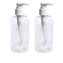 화장품 로션펌프 R용기 공병 300ml BK-3, 4개