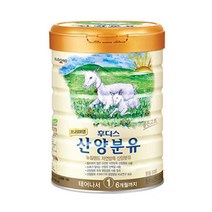 일동후디스 산양분유 1단계 800g 태어나서 6개월까지, 산양분유1단계 800g