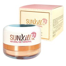 카트린 내추럴 100 미네랄 썬킬 RX 12g 선파우더, 1개