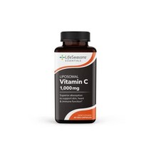 Life Seasons Essentials 리포소말 리포좀 비타민C 1000mg 60캡슐