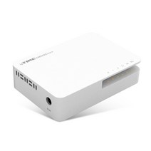아이피타임 인터넷 공유기 기가비트 스위칭 허브 5포트 H6005 mini