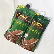 캔디 TS 7분스피드 칼라크림염색약+구매수량 사은품 흑설탕함유 다시마추출물, 6NS어두운황갈색, 색상