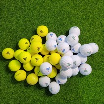 던롭 화이트 비재생 로스트볼 A+~A0급 30알, 던롭DDH 화이트 A+~A0 30알