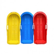 어린이눈썰매 (색상랜덤발송) 눈썰매장 어린이썰매 눈 스키 야외 겨울 캠핑 1인용