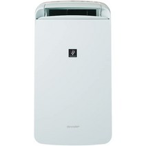 샤프 의류 건조기 플라즈마 클러스터 제습기 7000 18리터 화이트 모델 CV-N180-W, 10L・11장 [냉풍 기능]
