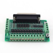 DC 컨버터 모듈 차량용 변환 통신 가변 전압 DC 5V CNC 인터페이스 보드 컨버터 광 아이솔레이터 지원 KC, 한개옵션0