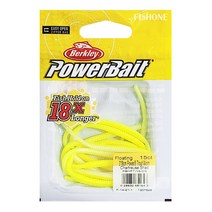 버클리 파워베이트 트라우트 웜 3인치 송어웜, CS