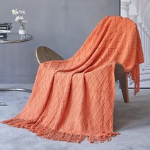 겨울담요 대형 왕뜨개 담요 자이언트얀 이불 블랭킷 점보얀 빅얀 블랑캣 inya 청키 니트 베이지 소프트 술 격자 무늬 무게 침대 홈 장식 소파 throws 산업 스타일