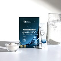 스윗레인 실크파우더100 실크아미노산 실크펩타이드, 30포, 3g