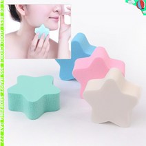 u갓템sdu-s1308zz4P 스타 퍼프 화장품퍼프 스펀지퍼프 말랑퍼프 모찌_pe5749, 1