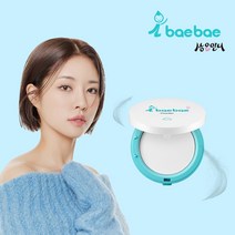 [1+1] 아이베베 x 상은언니 콜라보 수딩 파우더 팩트 12g x 2개, 단품