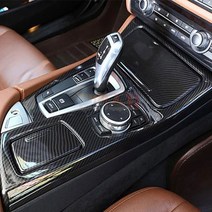 BMW 5시리즈 F10 기어패널 카본수전사 몰딩