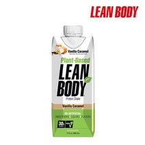 [린바디] 식물성 프로틴 쉐이크 바닐라카라멜향 500ml, 단품