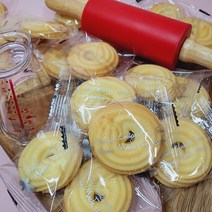 그린밀크쿠키 개별포장 낱개포장 대용량과자 사무실간식 서비스쿠키 카페용, 박스