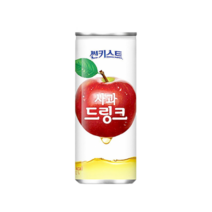 해태-썬키스트사과드링크240ml(30캔) x2, 60개