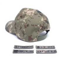 디지털 신형모자 뒷면 네임텍 패치 와펜 육군전투모 P/S:871DC7 JH+7223EA : 와펜 패치 패치제작 와펜제작 커스텀 소량굿즈제작 주문제작 오바로