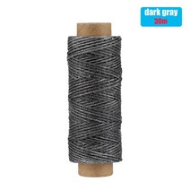 가정용 미니 재봉틀 다색 150D 30M 가죽 바느질 왁스 스레드 코드 가죽 공예 DIY 바느질 스레드 가죽 바느, 17 Q-30M, [17] Q-30M