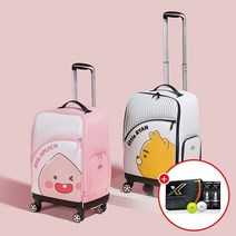 카카오프렌즈 골프 베이직 트롤리백 TBF03, 베이직 트롤리백 리틀라이언, 사은품FM, 베이직 트롤리백 리틀라이언:사은품FM