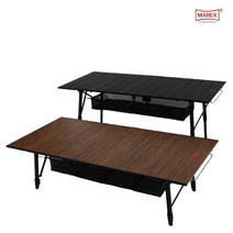 마렉스 마칸 롤테이블 1400 경량 키친테이블 MX-TM1400/1402, (블랙 마칸 1400)