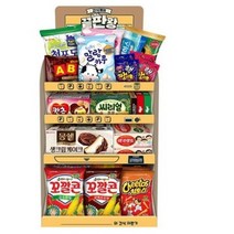 간식자판기 끝판왕 과자선물세트, 과자선물세트 34p, 10세트