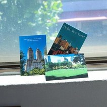 해외 여행 레트로 미니 엽서 21type 뉴욕ver. [벽꾸미기 빈티지 인테리어 풍경 소품 홈카페 감성 데코 포스트카드], 21. 뉴욕컬렉션