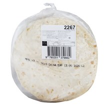 미션푸드 씬크러스트 피자도우 10인치 15장 1755g, 아이스박스