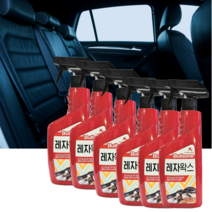 불스원 물왁스/고광택왁스/레자왁스 550ml 3종택, 레자왁스, 6개