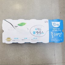 남양 떠먹는 불가리스 플레인 기획 85G X 10입 X 2개, 종이박스포장