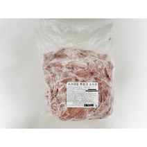 바스 가공 후랑크 소세지 1kg 업소용 부대찌개 재료 핫도그 캠핑요리