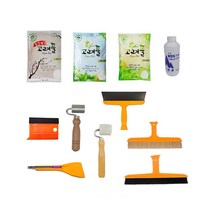 고려풀 초강력 도배풀 친환경벽지 도배도구모음 1+1 2개, 풀솔12인치