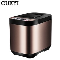 집에서빵만들기 제빵기 식빵만드는기계 제빵발효기UKYI-가정용 다기능 지능형 빵 제조기 토스트 잼 요구르, 02 220V US adapter