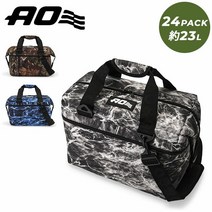에오 쿨러 AO Coolers 쿨러 가방 24 팩 캔버스 소프트 쿨러 모시 오크 AOMO24 약 23L 소프트 쿨러 가방