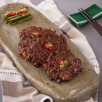 전주 한옥마을 맛집 하영이네 언양식 소불고기 200gX8팩 외 오색 떡갈비 혼합세트, 01_언양식 소불고기 200gX8팩