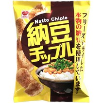 리스카 맛있는 낫토칩 48g, 단품