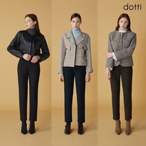 도티 여성 사방스판 모찌 기모 본딩팬츠 3종