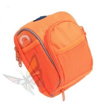 자전거핸들바가방 자전거핸들바가방 새로운 차마모 손을 대다 앞당김 자루 를 달다 r남자차 테일백 거는가방 그물 지퍼 마운틴바이크 자전거 앞손잡이, T09-DH표 미니 빅사이즈 빨간색, C01-2L