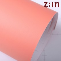 DNI2065 LG시트지 단색 매트파스텔 코럴핑크 W2B-ES166 헤라증정, 122cm x 1m