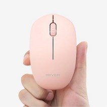 무소음 무선 마우스 핑크 여성마우스 가성비마우스 컴퓨터마우스 업무용
