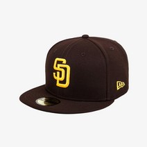 [국내정식매장] 뉴에라 모자 70538424 MLB 어센틱 샌디에이고 파드리스 게임