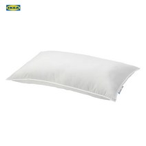 이케아 IKEA 정품 VILDKORN 빌드코른 베개, 낮은베개, 1개