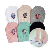 [삭스팡] 남녀 빠삐푸우 토우캡 삭스 10켤레