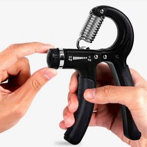 손악력기 무소음 강도조절 10~60kg, 카운터 악력기 - 그린