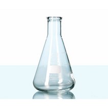 내충격형 삼각 플라스크/재질/DURAN(R)(붕규산 유리)/autoclave가능/용량/25ml 50ml 500ml/1개입, 25ml