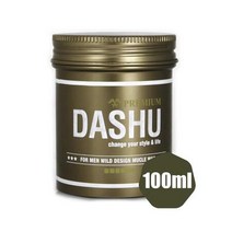 다슈 와일드 디자인 머클왁스/헤어왁스, 상세페이지 참조