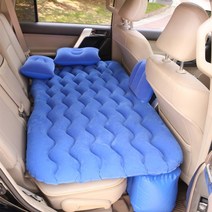 풍선 매트리스 air bed sleep rest car suv travel bed universal car seat bed multi functional for outdoor 캠핑, 푸른, 협력사