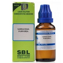 SBL Homeopathy Sarracenia Purpurea (30 ML) (1000 CH)