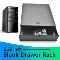 디비디플레이어 CD리더기 씨디롬 box525 외부 인클로저 5.25 인치 pc 하드 드라이브 모바일 빈 외부 인클로저 케이스 하드 드라이브 빈 서랍 랙, 없음