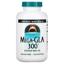 소스 내추럴스 메가 GLA 300 120 소프트겔옵션확인필수, 120 개