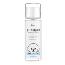 롤스 강아지눈물자국 아이클리너 200ml, 4개